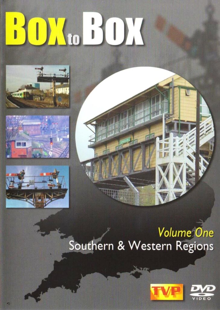 Box to Box Dvd, Part 1 | Railway Recollections DVD's