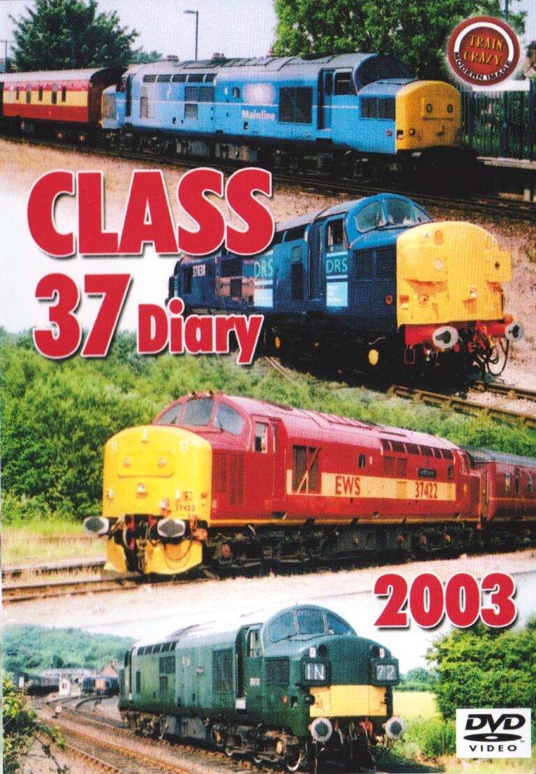 Train Crazy - Videoscene DVDs | Railway Recollections DVD's