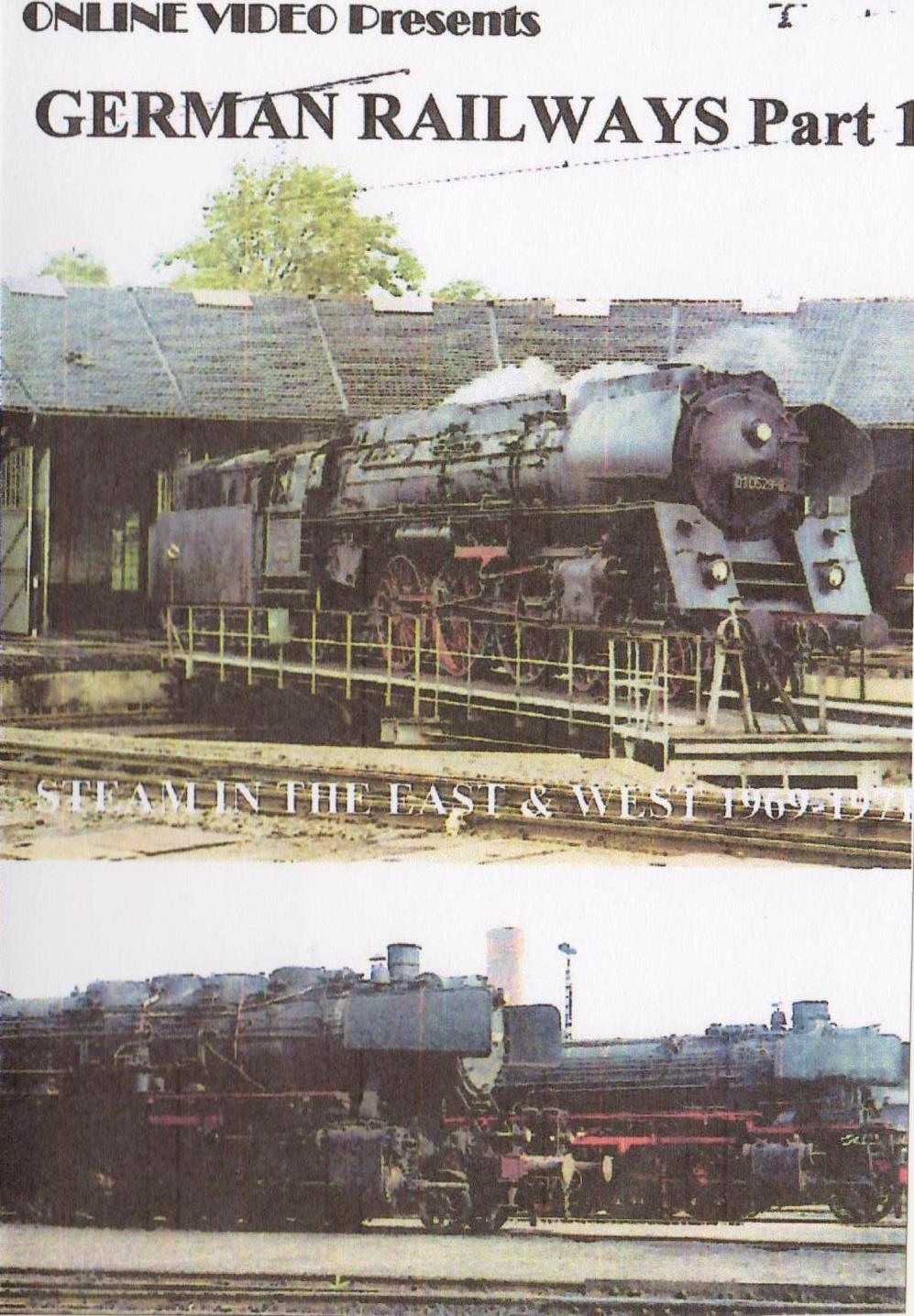 German Railways Dvd Railway Recollections DVD's