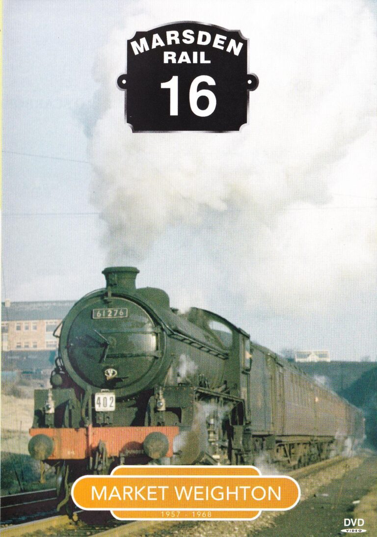 Marsden Rail 16 Dvd Market Weighton Railway Recollections DVD's