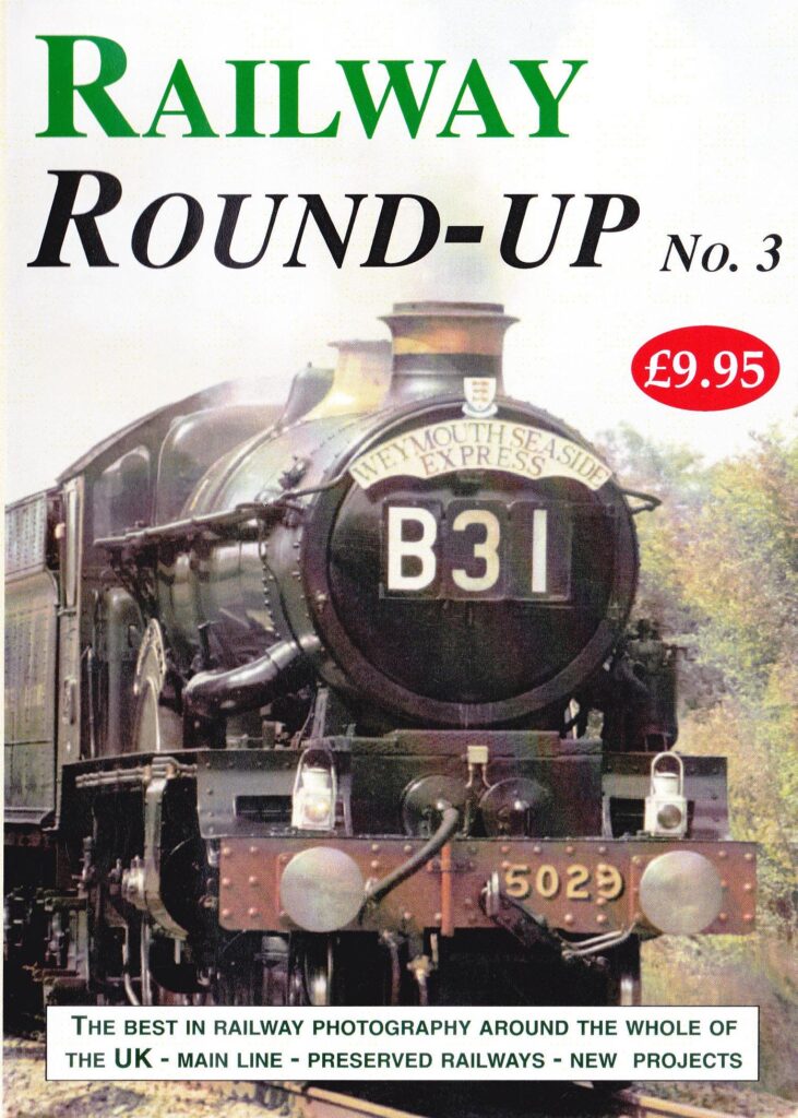 Kingfisher Productions: Railway Round-Up Series DVDs | Railway ...