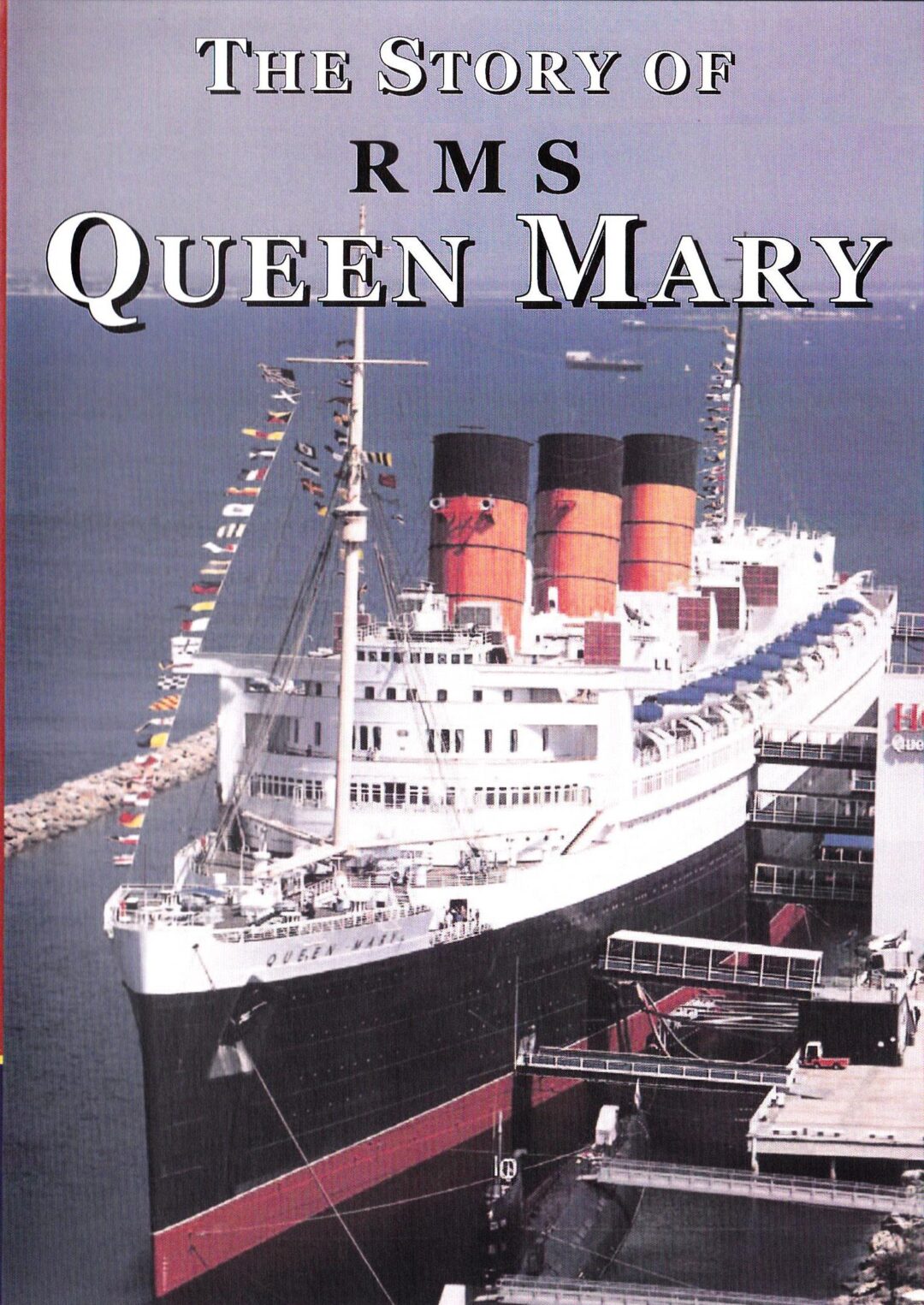 The Story of RMS Queen Mary DVD Railway Recollections DVD's