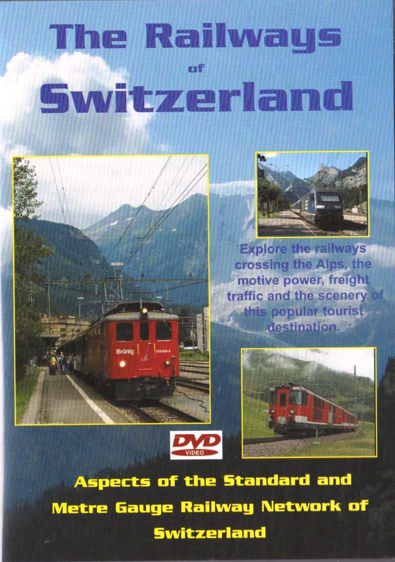 swiss railway journeys dvd