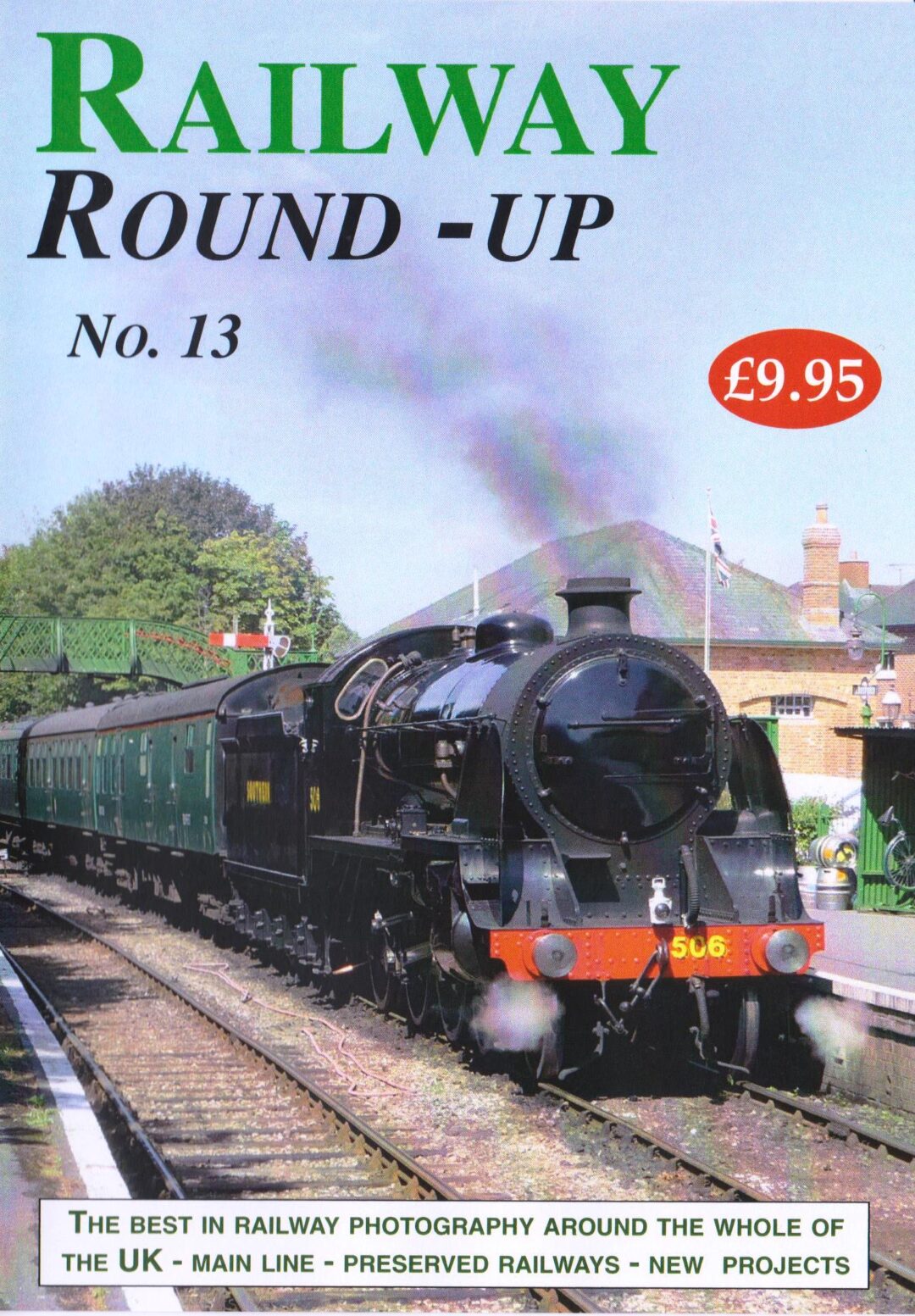 Kingfisher Productions: Railway Round-Up Series DVDs | Railway ...