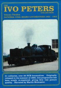 DVD Ivo Peters Volume 15: Steam in 1965