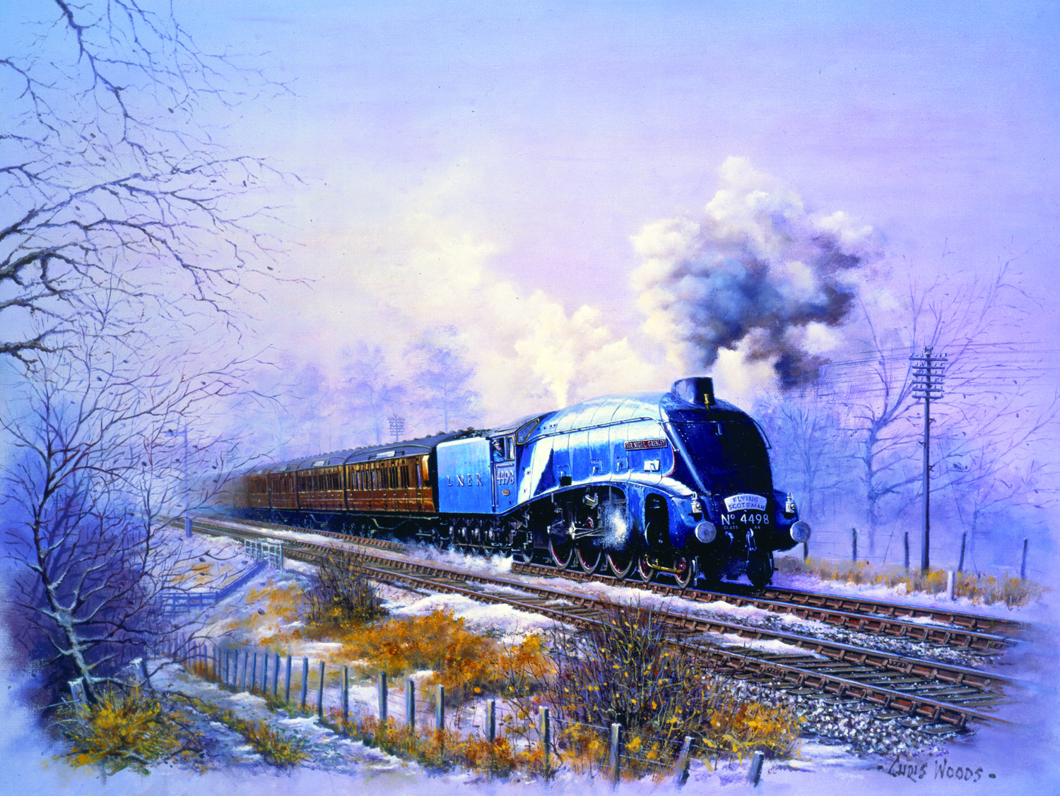 LNER Class A4 No. 4498 Sir Nigel Gresley