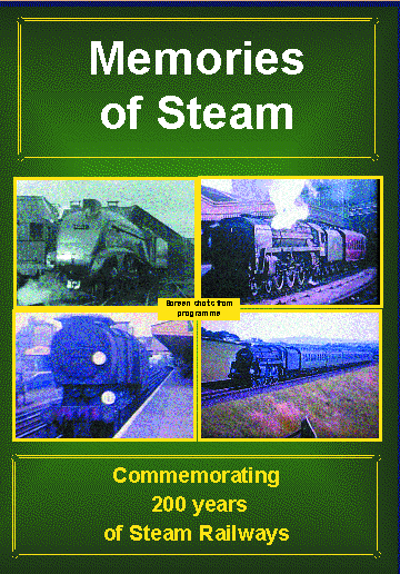 Memories of Steam DVD