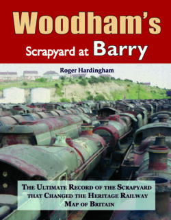 BOOK: Woodham's Scrapyard at Barry