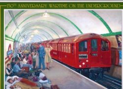 Jigsaw Puzzle: War Time on the London Underground