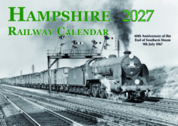 2027 Calendar: Hampshire Railway Calendar