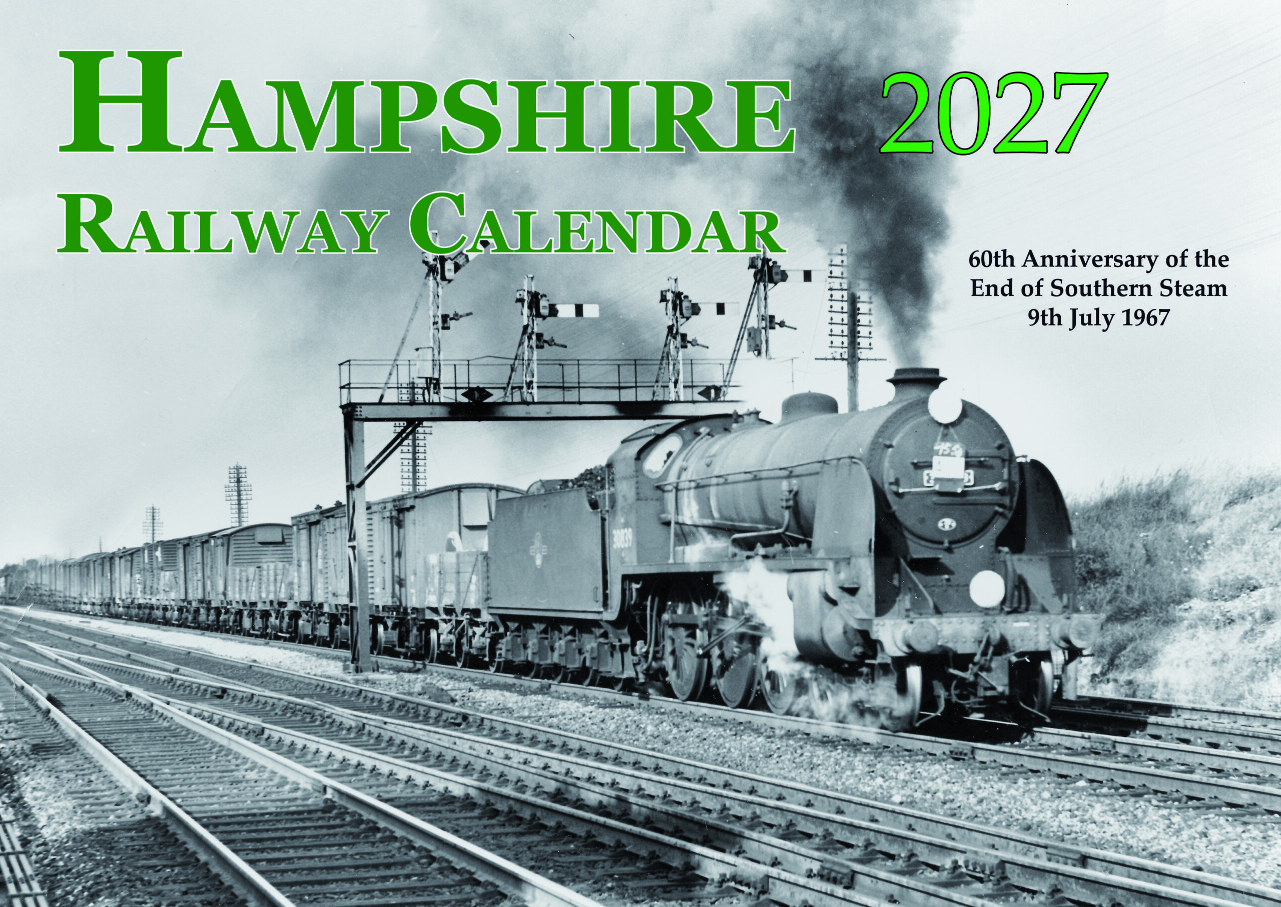 2027 Calendar: Hampshire Railway Calendar
