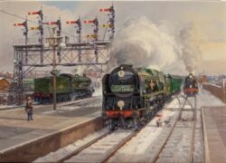 Christmas Cards *Pack of 4: Basingstoke "ACE", Atlantic Coast Express
