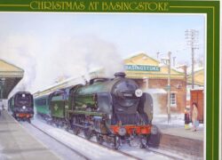 Jigsaw Puzzle: Christmas at Basingstoke Station