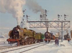 Christmas Cards *Pack of 4: Christmas Knight at Basingstoke, Sir Galahad