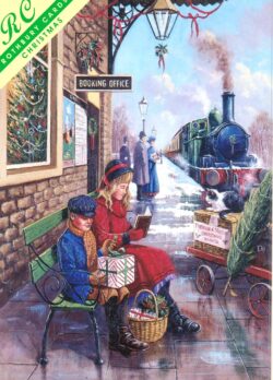 Christmas Cards *Pack of 4: Christmas on the Branch Line