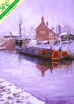 Christmas Cards *Pack of 4: Christmas on the Canal