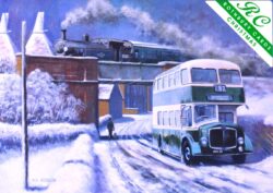 Christmas Cards *Pack of 4: The Hawkhurst Hurricane