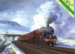 Christmas Cards *Pack of 4: Royal Scot at Christmas