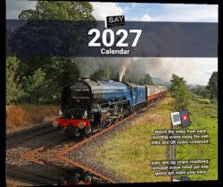 2027 Calendar - SAY - Steaming Around Yorkshire