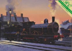 Christmas Cards *Pack of 4: Shedding Light, GER