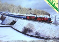 Christmas Cards *Pack of 4: Snow on the Settle