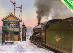 Christmas Cards *Pack of 4: Stour Valley Winter, Long Melford Junction Signal Box