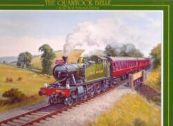 Jigsaw Puzzle: The Quantock Belle on the West Somerset Railway