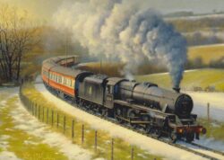 Christmas Cards *Pack of 4: The Road to Kyle