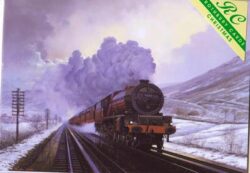 Christmas Cards *Pack of 4: The Snow Princess, No. 6203 Princess Margaret Rose