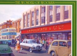 Jigsaw Puzzle: The Wonder of Woolies, Woolworth's Department Store