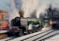 Christmas Cards *Pack of 4: Winter in Carlisle Citadel Station