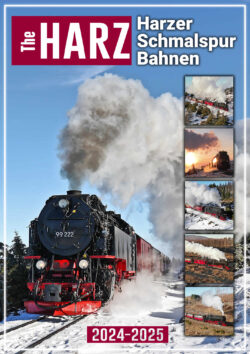 The Harz, 2024-2025 DVD: Harzer Schmalspur Bahnen