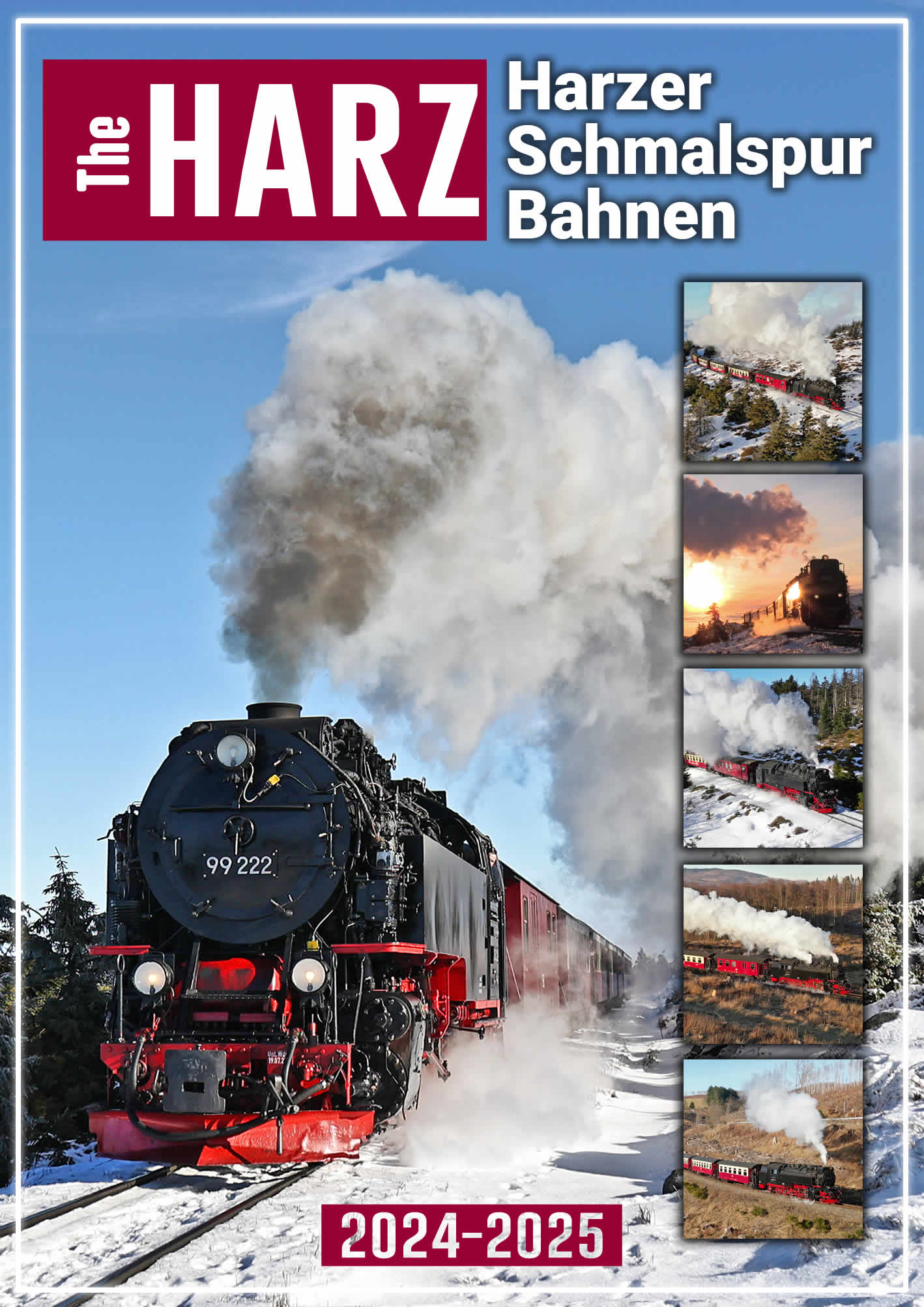 The Harz, 2024-2025 DVD: Harzer Schmalspur Bahnen