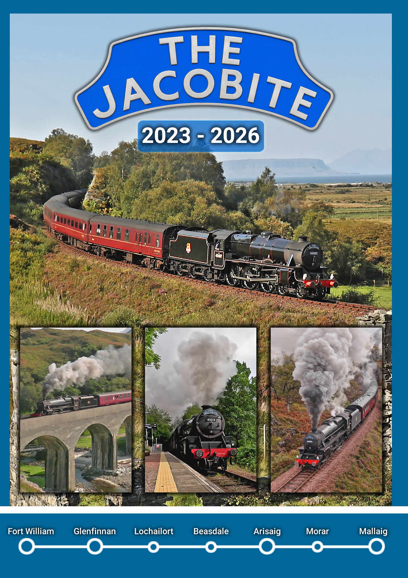 The Jacobite DVD: 2023-2026 Fort William to Mallaig